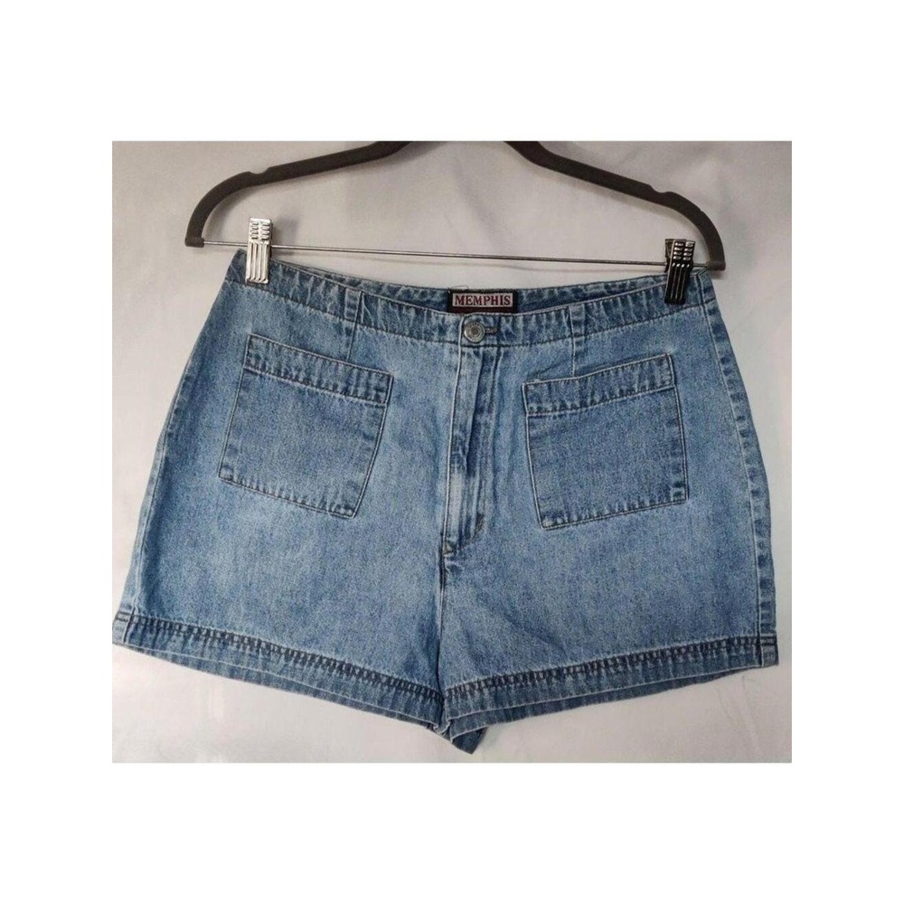 Vintage Womens Memphis Demin shorts Size 9‎